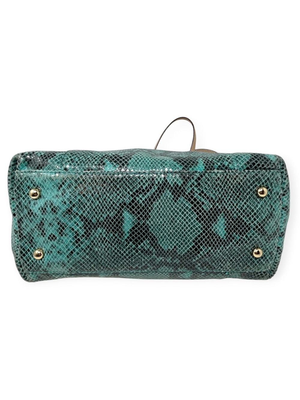 MICHAL KORS Python Tote Bag - Picture 10 of 14